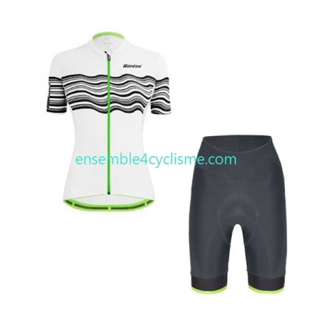 Tenue Maillot + Cuissard 2022 Santini Tono Profilo Femme N003